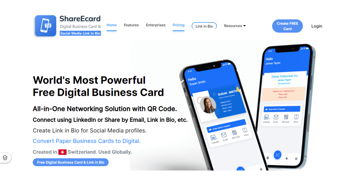 share-ecard-free-digital-business-card-apps