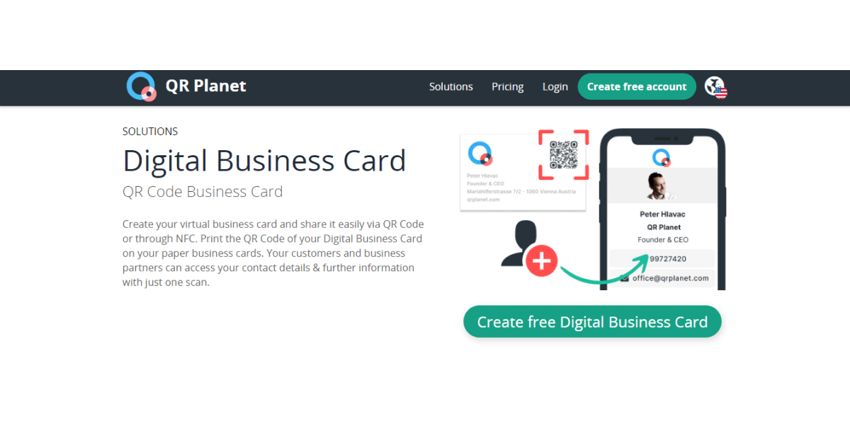 qr-planet-digital-business-card-app