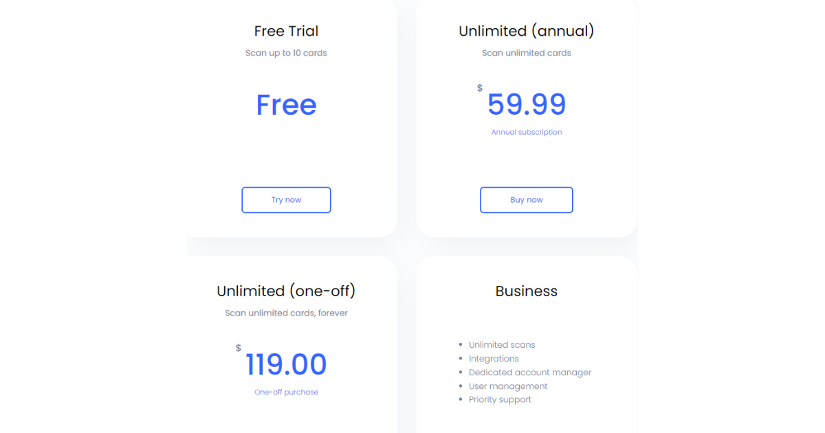 covve-pricing