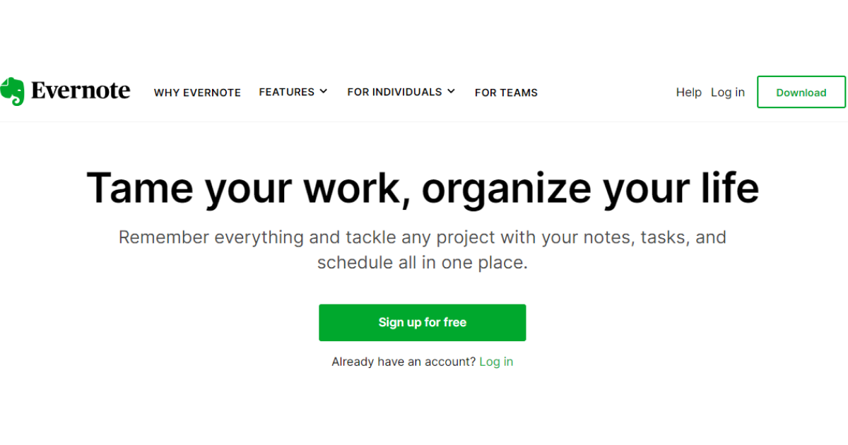 evernote-homepage