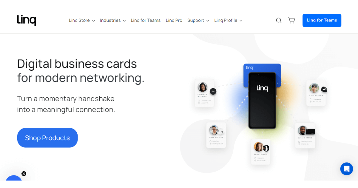 linq-homepage