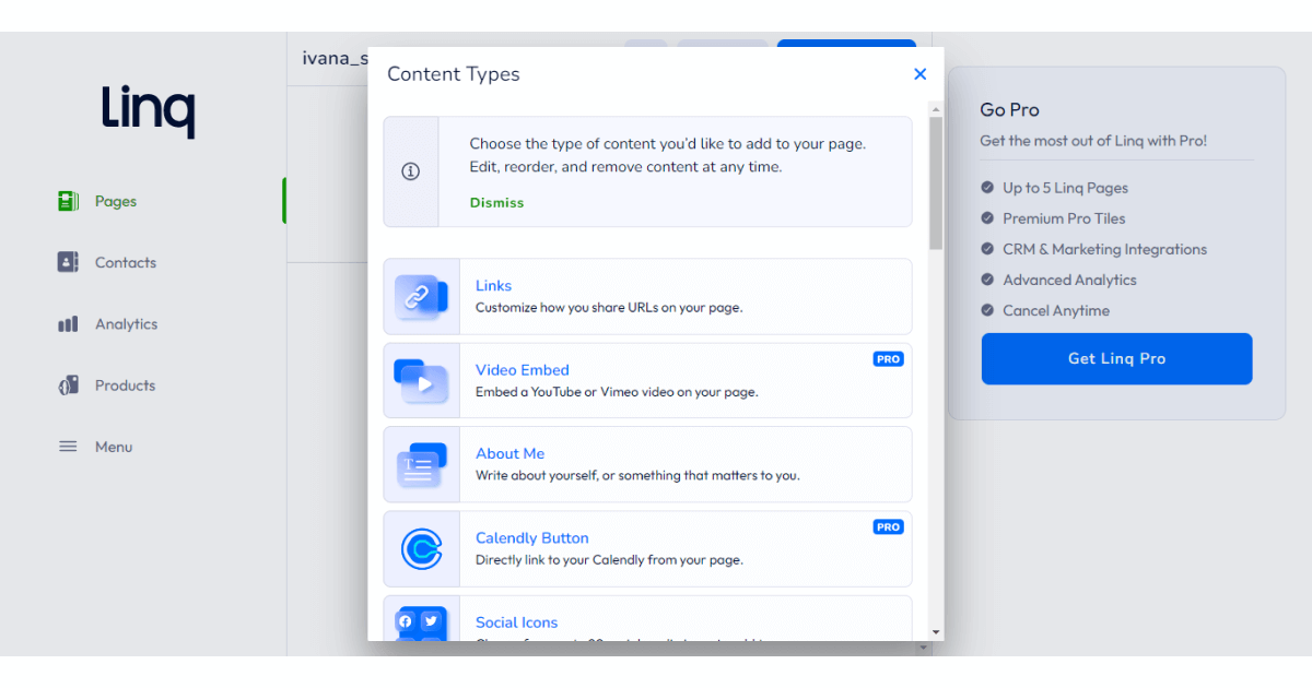 linq-digital-profile