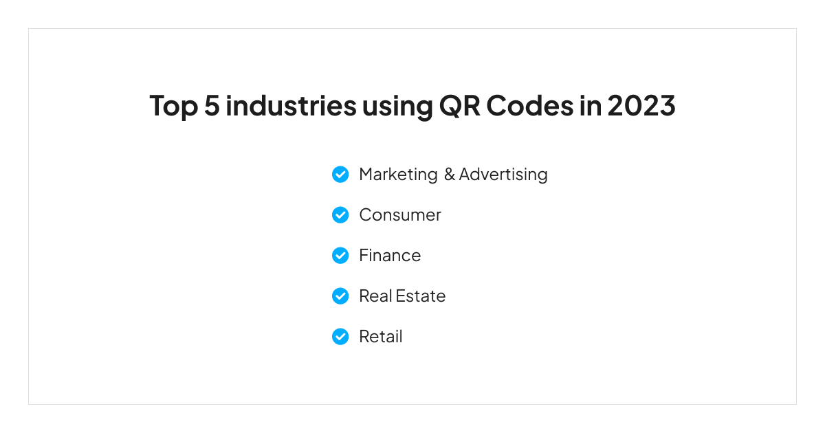 top-5-industries-using-qr-code