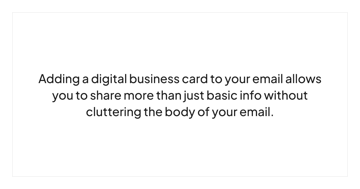 adding-digital-business-card-to-email-explanation