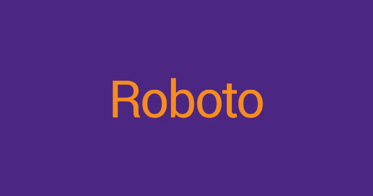 roboto-font