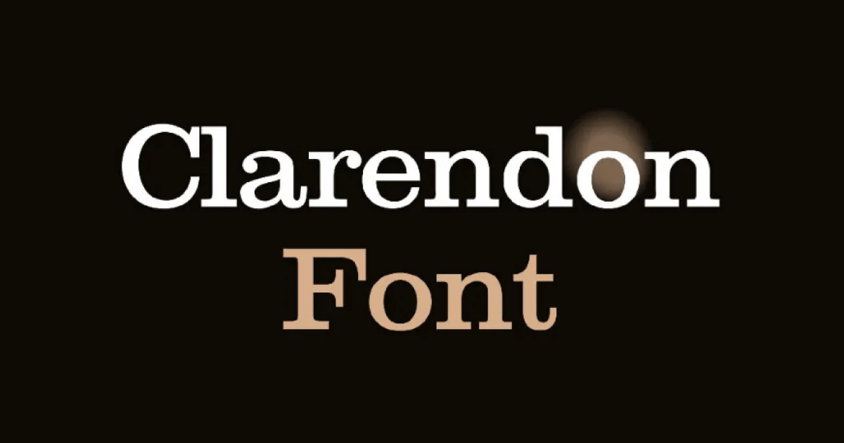 clarendon-font