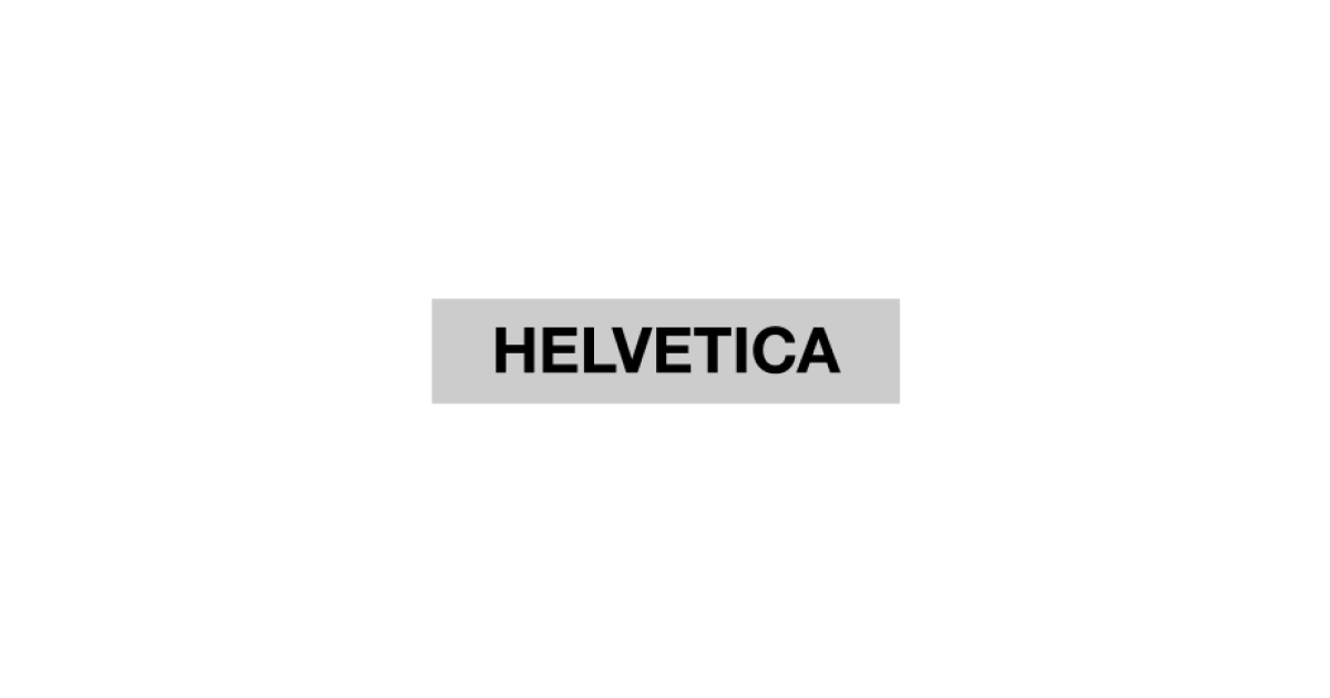 helvetica-font