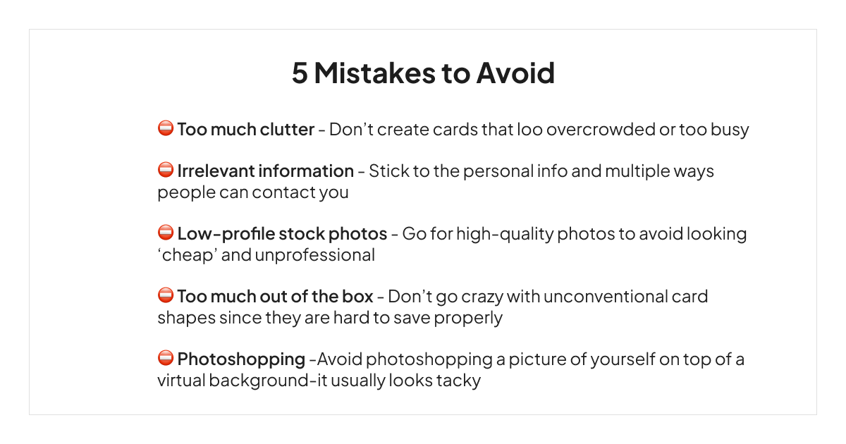 mistakes-to-avoid