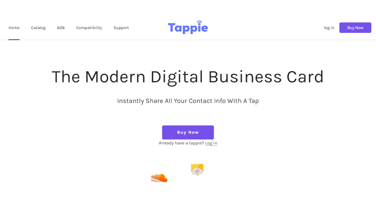 tappie-homepage