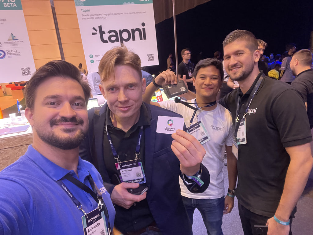 Web Summit 2023 Guide Tips Tricks Tapni Team