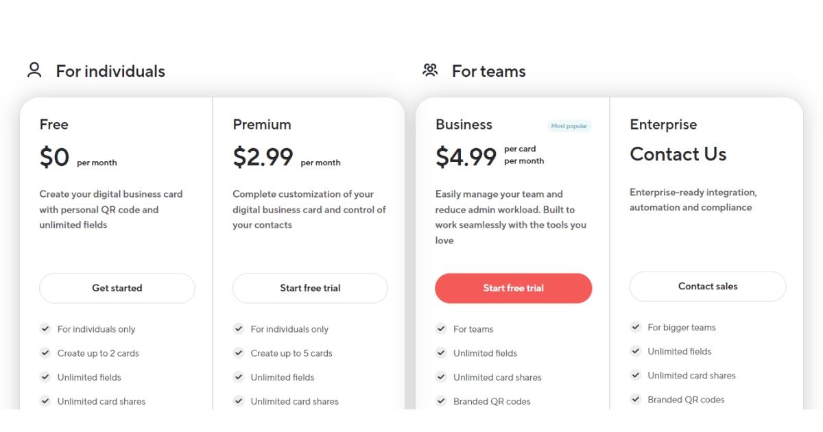 blinq-pricing