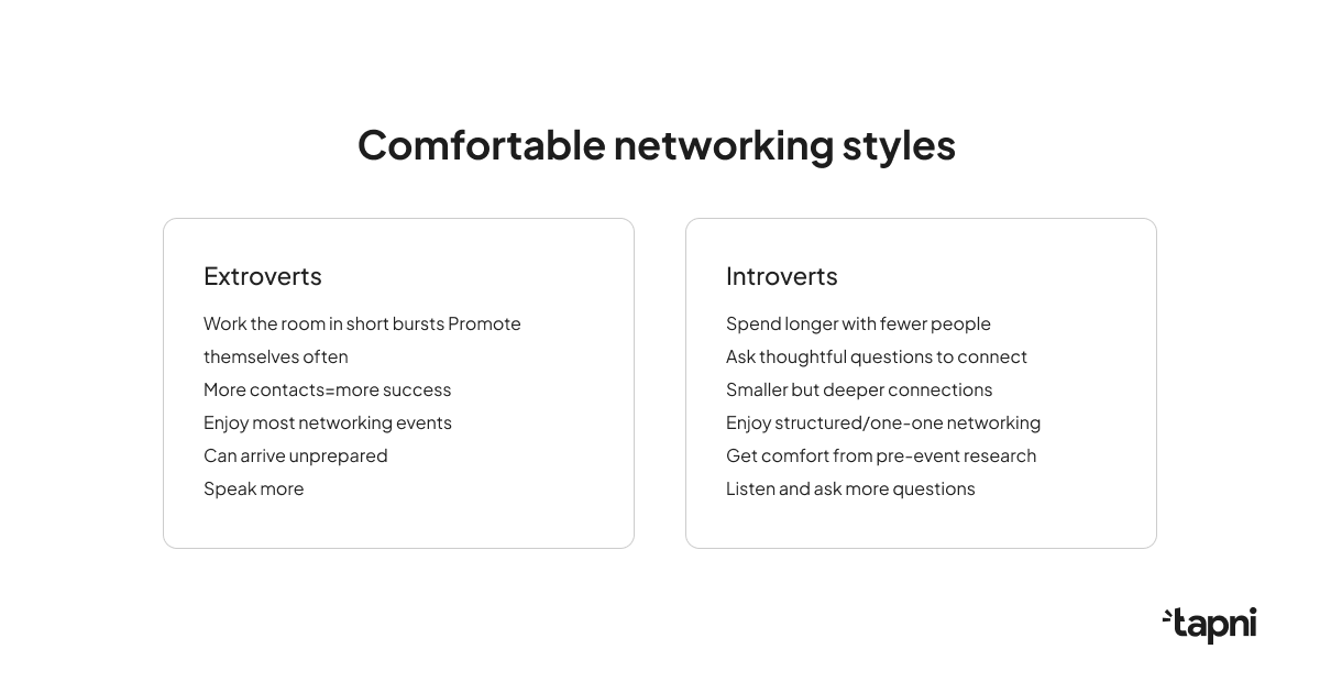 comfortable-networking-styles