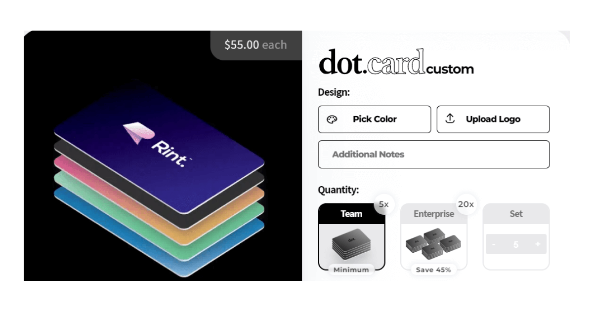 dot-card-customization