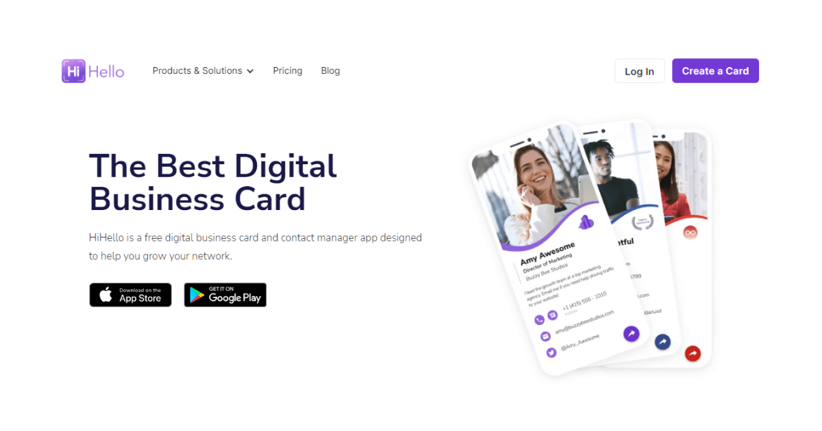 hihello-digital-business-card