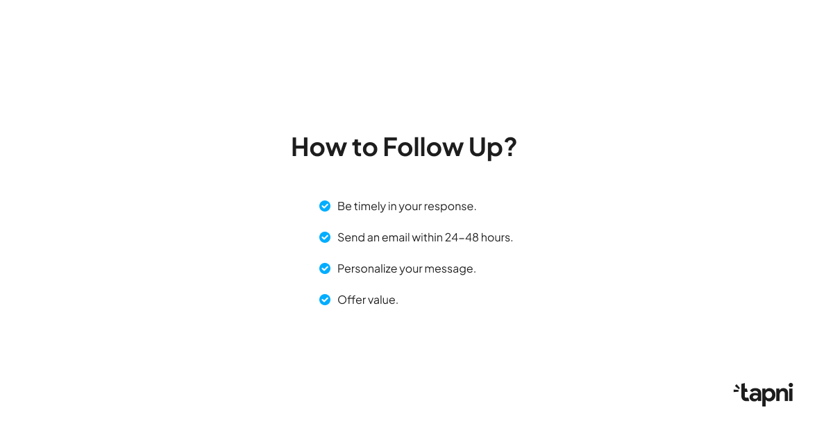 how-to-follow-up