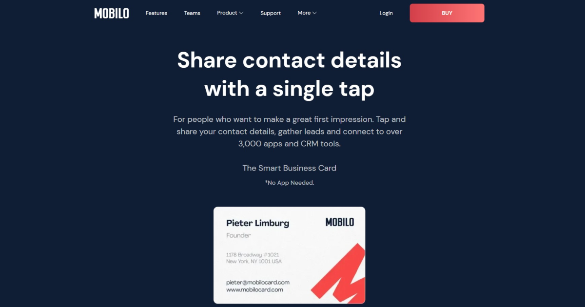 mobilo-business-card-homepage