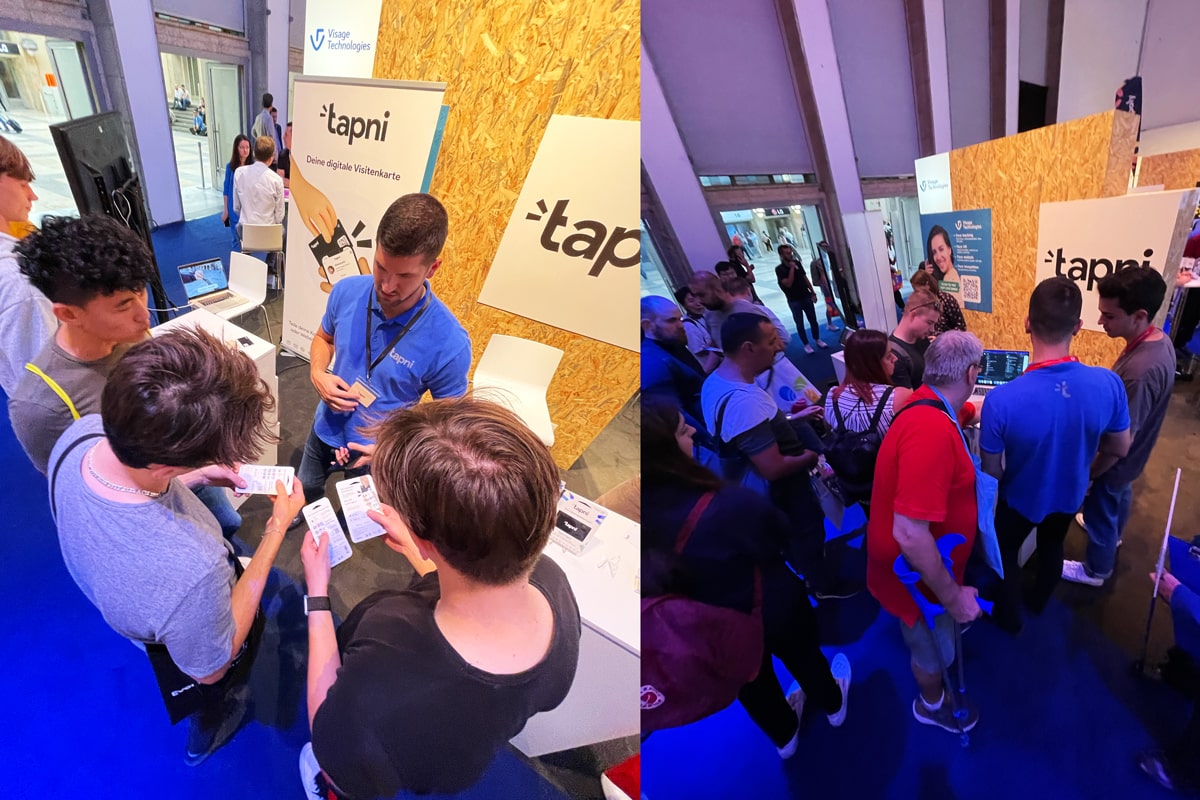 IFA Berlin, Networking, Tapni, Digital Business Cards, NFC Business Cards, Tech Conferences, Business Networking, Networking Tips, IFA Berlin 2023.