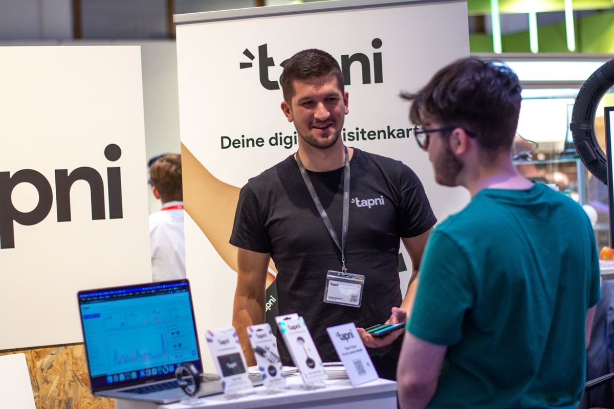 Learn how to network like a pro at IFA Berlin with insights from Tapni, the revolutionary digital business card startup. Master the art of lasting impressions with Tapni NFC business cards and our ultimate guide to IFA Berlin. 🚀