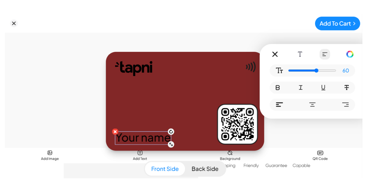 tapni-business-card-background-design