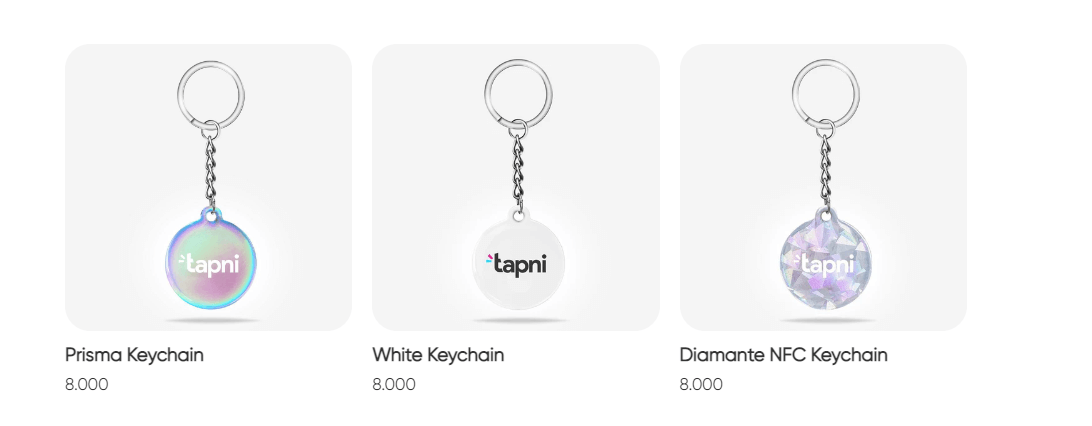 tapni-keychains