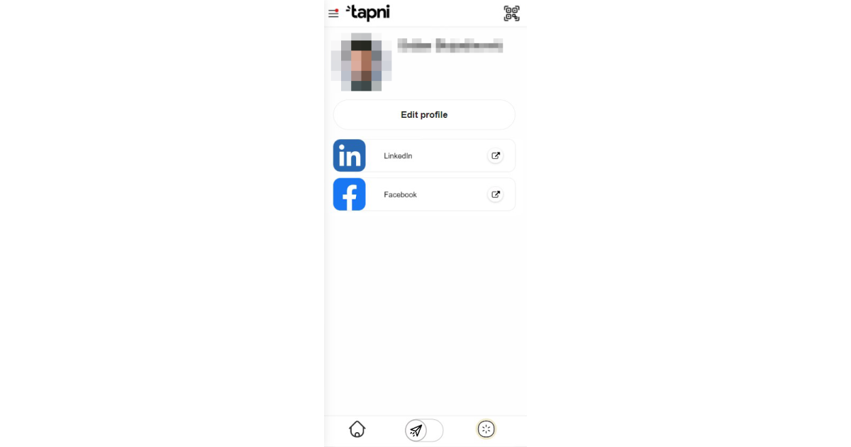 tapni-profile-social-media-contacts