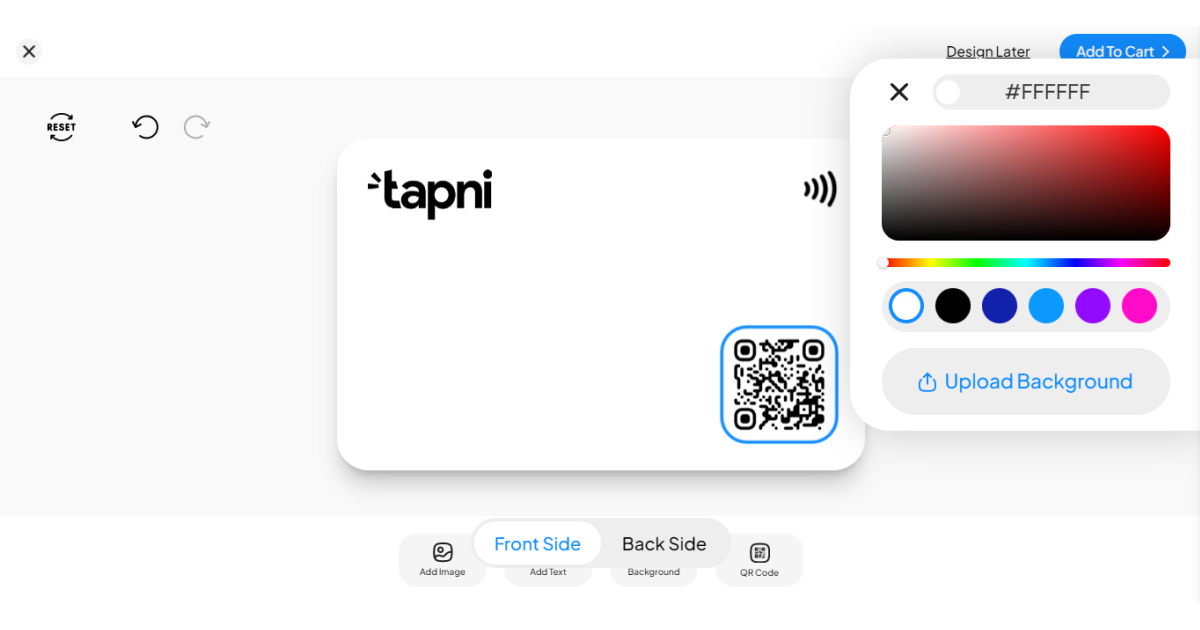 tapni-qr-code-customize