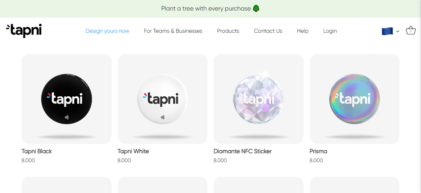 tapni-stickers