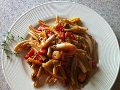 Pasta di Legumi allo Scoglio