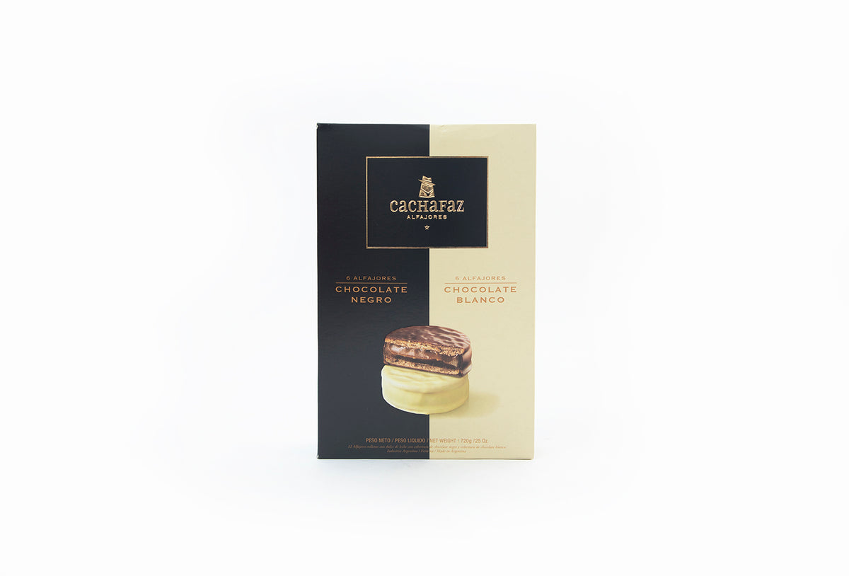 Alfajor Mixto Cachafaz ~ Caja 12 unidades ~ – groceryandco