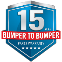 Napoleon Rogue XT 15 Year Bumper to Bumper Parts Warranty