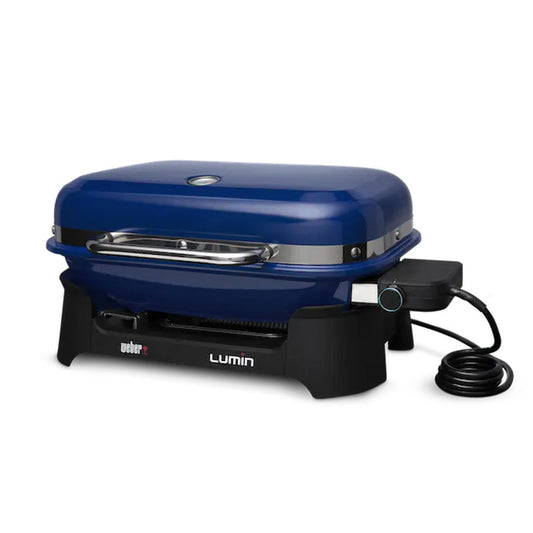 Electric Grill with Pedestal Stand - Coyote Outdoor Living