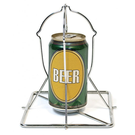 Outset Cast Iron Beer Can Roaster