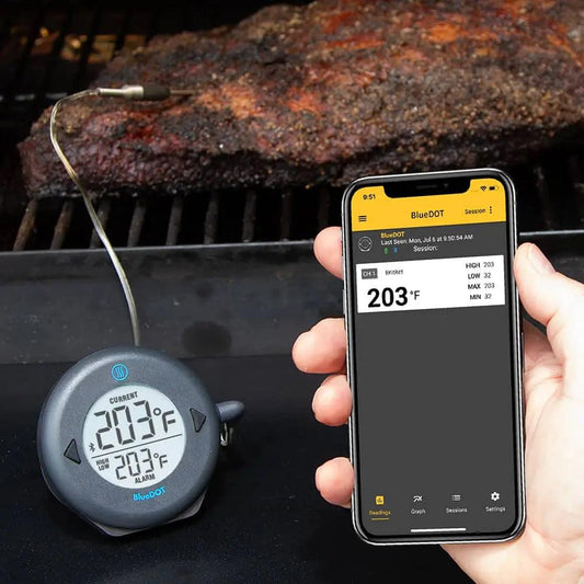 DOT® Simple Alarm Thermometer