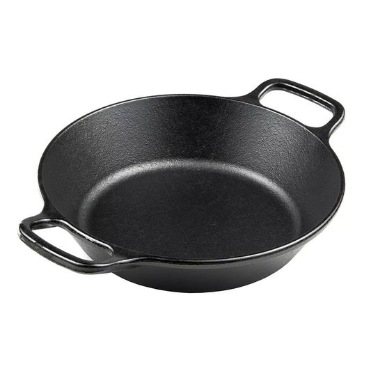 Lodge 13.25 Inch Dual Handle Pie Pan - Kitchen & Company