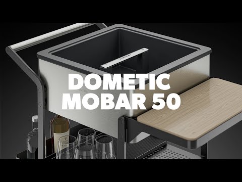 Dometic MoBar 550 S Outdoor Mobile Bar - Indigo Pool Patio BBQ