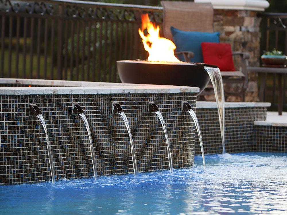 Swimming Pool Remodel - Indigo Pool Patio BBQ SarasotaFL