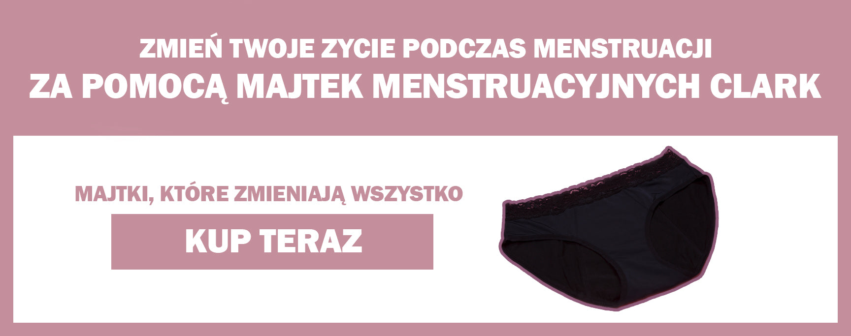 Majtki menstruacyjne