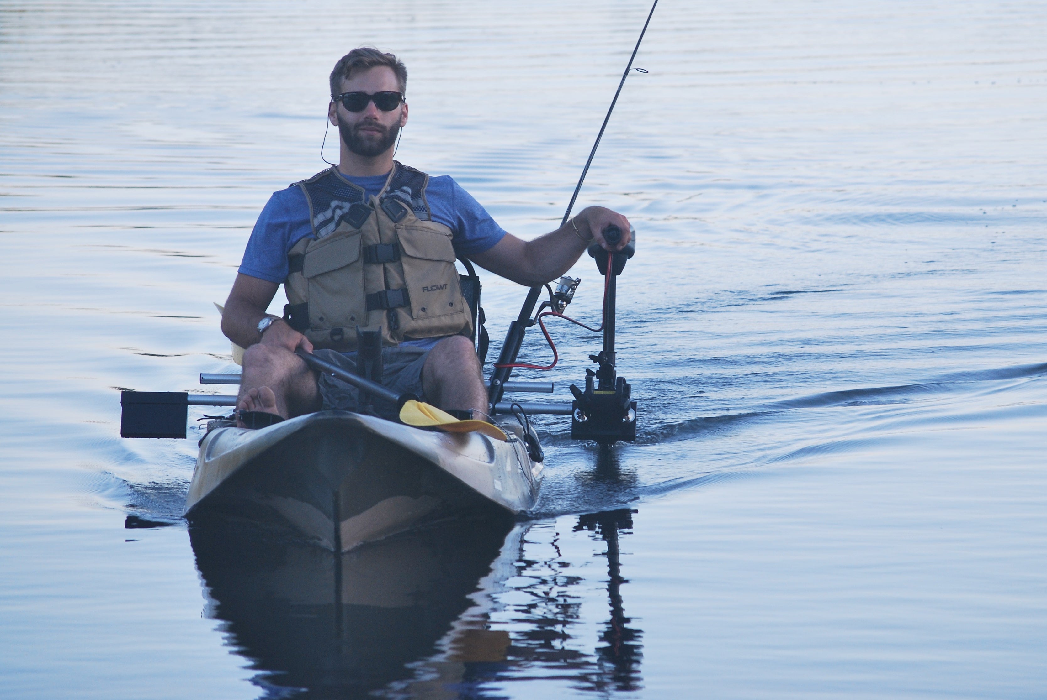 Saltwater Trolling Motor: Safe Offshore Kayak Fishing