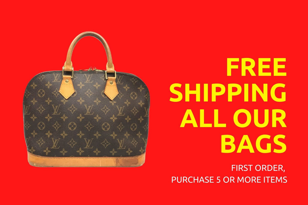 Free shipping campaign! – Japan second hand luxury bags online supplier  Arigatou Share Japan