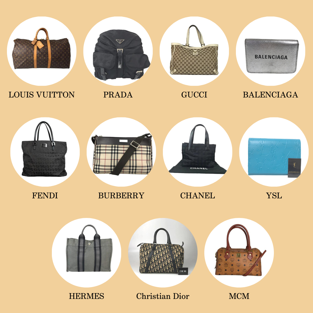 LOUIS VUITTON Tote Bag Gold Chain Shoulder Bag Annie GM Monogram multi –  Japan second hand luxury bags online supplier Arigatou Share Japan