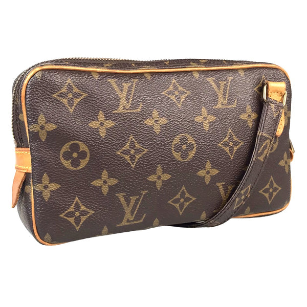 100% authentic LOUIS VUITTON Monogram canvas Genefille 23 M51227