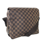 Japan Used Bag] Used Louis Vuitton Chantilly Monogram Brw/Pvc/Brw Bag