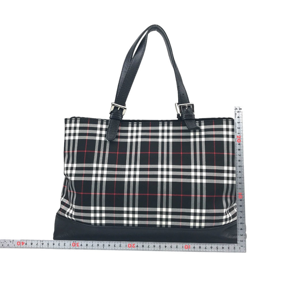 BURBERRY BLUE LABEL Nylon blue label check Tote Bag Women(Unisex) Used –  Japan second hand luxury bags online supplier Arigatou Share Japan