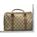 100% authentic GUCCI GG Supreme Sherry 002・615・6838 Handbag Beige Used 1425-7T97