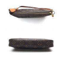 100% authentic Louis Vuitton Monogram Accessoir M51980 Hand pouch Used ##1553-5OK9
