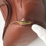 100% authentic Louis Vuitton Epi Randone M52356 shoulder bag used #1530-4Z70