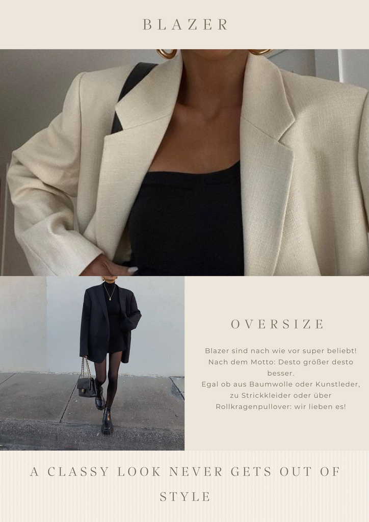 Oversize Blazer