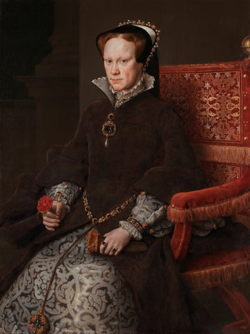 Mary Tudor, Queen of England MOR, ANTHONIS Copyright ©Museo Nacional del Prado