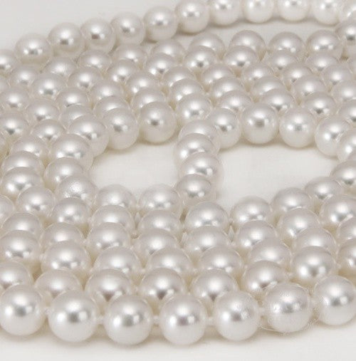 Flapper Pearls - The Pearl Girls - Pearl Necklace - Long Pearls