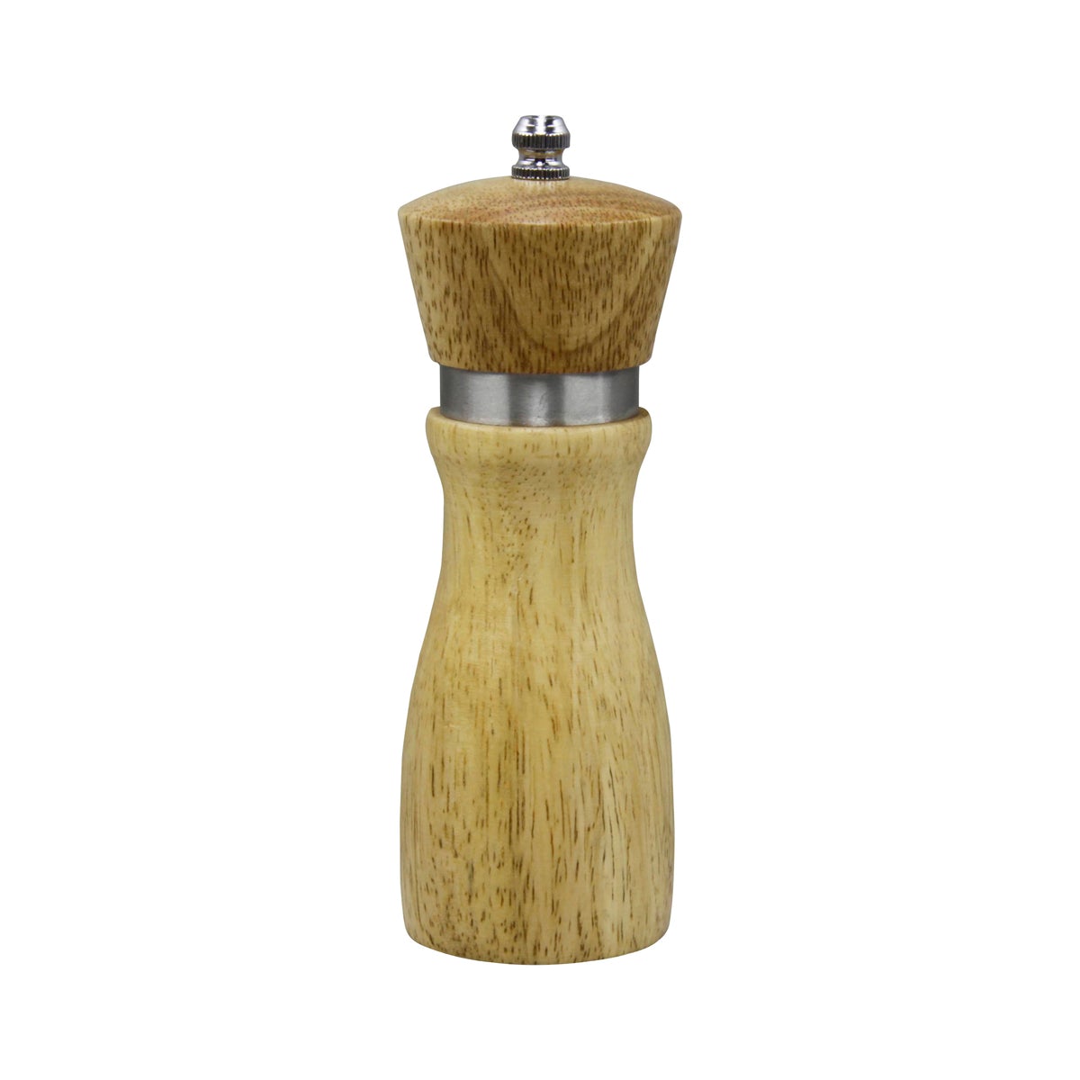 Chef Inox Mondo Salt Pepper Mill Birch Wood 155mm Tomkin Australia